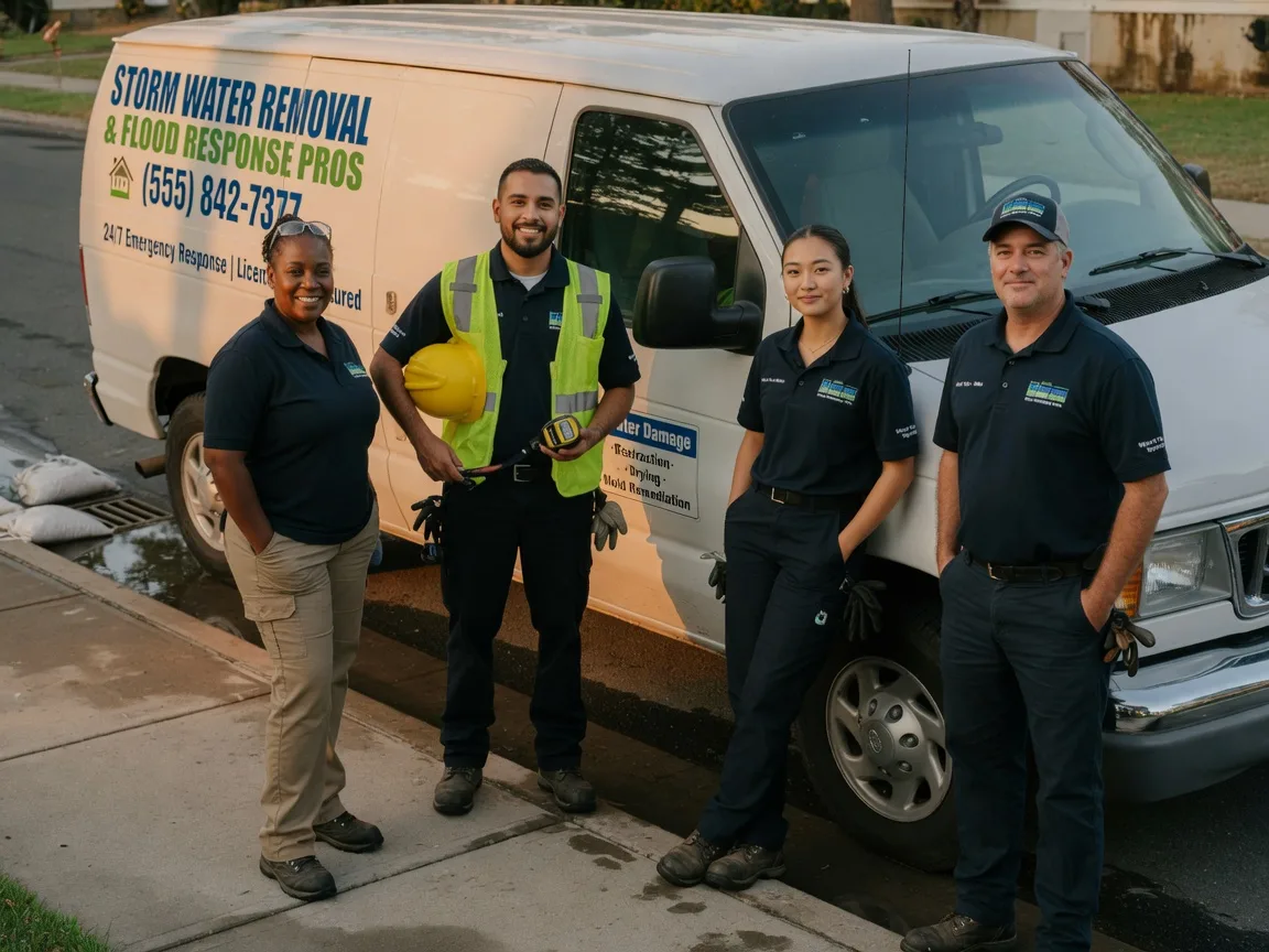 Storm Damage Water Removal company in Sutherland Springs, TX