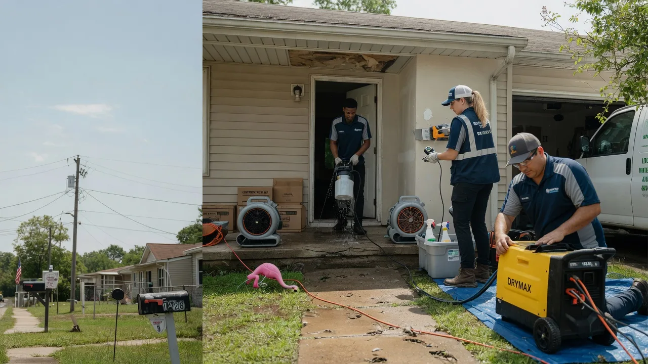 Storm Damage Water Removal in Sutherland Springs, TX near me